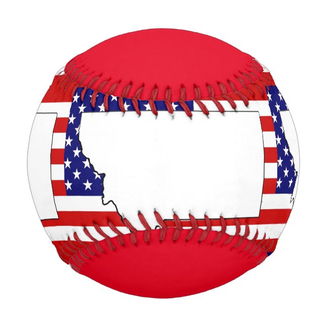 Pelota De Béisbol Montana (Anverso)