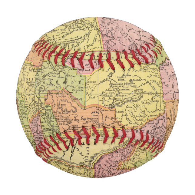 Pelota De Béisbol Montana 2 (Anverso)
