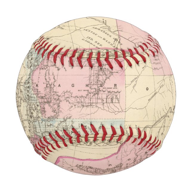 Pelota De Béisbol Montana 2 (Anverso)