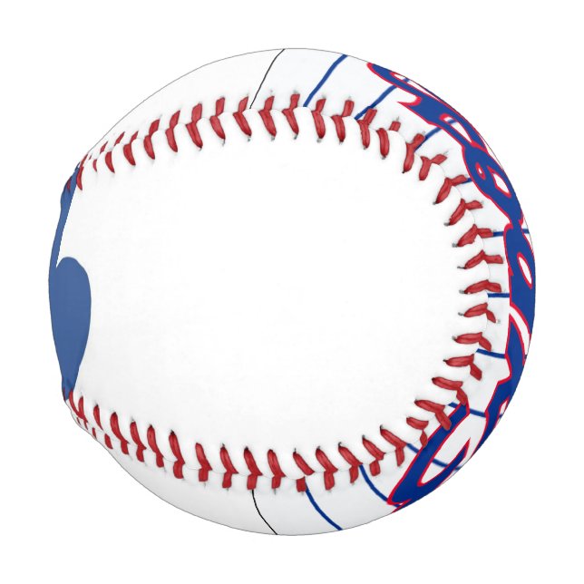 Pelota De Béisbol Montreal Expos Ball (Anverso derecho)