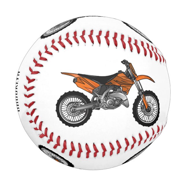 Pelota De Béisbol Motocicleta sucia fuera de carretera / motocross p (Anverso izquierdo)
