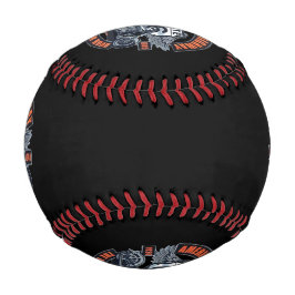 Pelota De Béisbol Motocicletas y Ruta 66