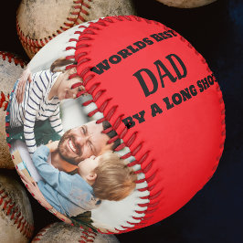 Pelota De Béisbol Mundos Mejor Papá Personaliza