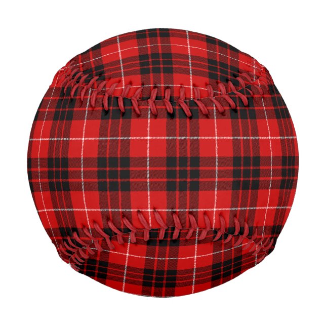 Pelota De Béisbol Munro Tartan (Anverso)