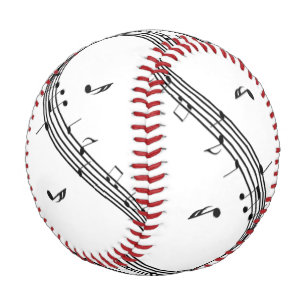 Pelota De Béisbol Música Climactic G Clef