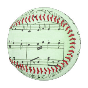 Pelota De Béisbol Música de hoja verde