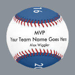 Pelota De Béisbol MVP Team Player Award Béisbol para niños<br><div class="desc">Este premio MVP de béisbol es sólo para niños y sobre todo para niños. Se puede personalizar el premio, el equipo y el nombre del niño, junto con el año. Esta es una excelente manera de recompensar a los buenos jugadores al final de la temporada. Derechos de autor Kathy Henis...</div>