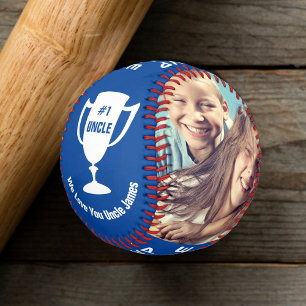 Pelota De Béisbol MVP Uncle Blue Photo