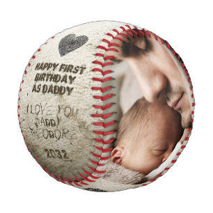 Pelota De Béisbol Nacimiento de nuevo padre para crear tu propio Col