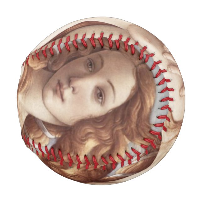 Pelota De Béisbol Nacimiento de Venus cerca de Sandro Botticelli (Reverso Izquierdo)