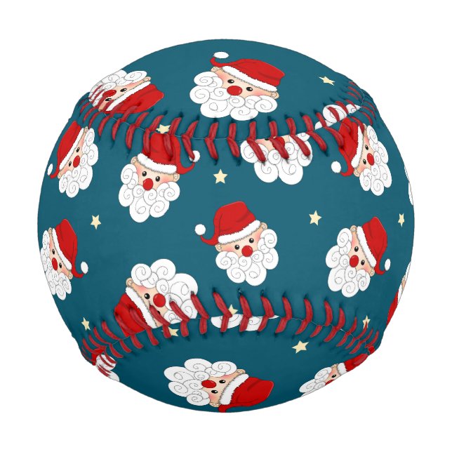 Pelota De Béisbol Navidades (Reverso)