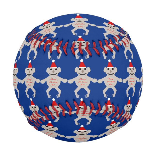 Pelota De Béisbol Navidades australianos Koala osos de béisbol (Anverso)