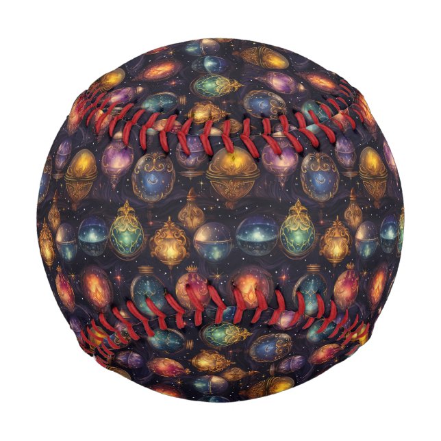 Pelota De Béisbol Navidades Baubles Baseball (Anverso)