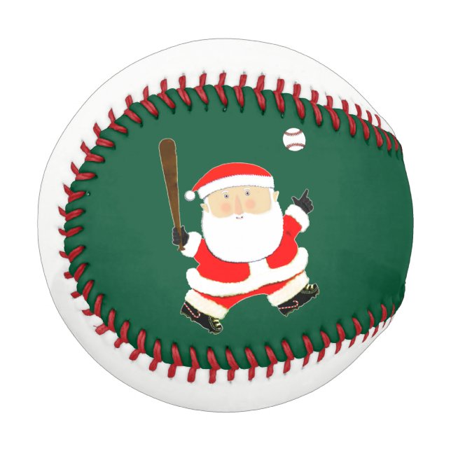 Pelota De Béisbol Navidades de béisbol Keepsake (Anverso izquierdo)