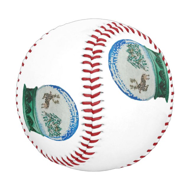 Pelota De Béisbol Navidades de Wonderland Wonderland Glass Ball (Angular)