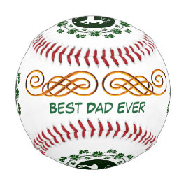 Pelota De Béisbol Navidades del Día del Padres personalizados usan r