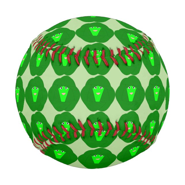 Pelota De Béisbol Navidades malolientes Bruselas Sprout Baseball (Anverso)