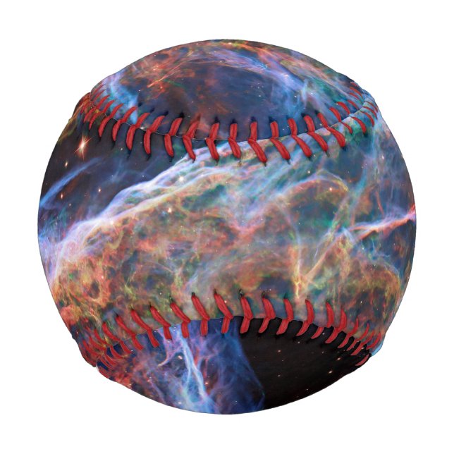 Pelota De Béisbol Nebulosa Veil Supernova remite telescopio Hubble (Anverso)