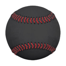 Pelota De Béisbol Negro de carbono