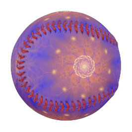 Pelota De Béisbol Neuroflare – The Web of Cosmic Energy