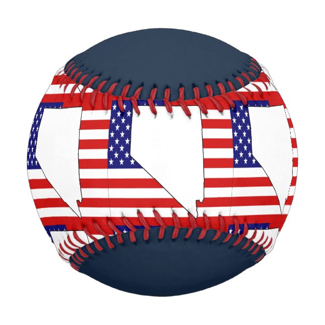 Pelota De Béisbol Nevada (Anverso)
