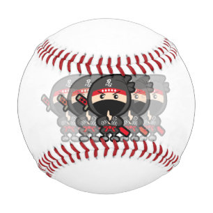 Pelota De Béisbol Ninja Boy