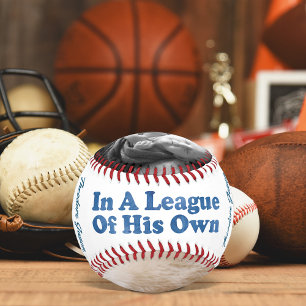 Pelota De Béisbol Niño en una liga propia