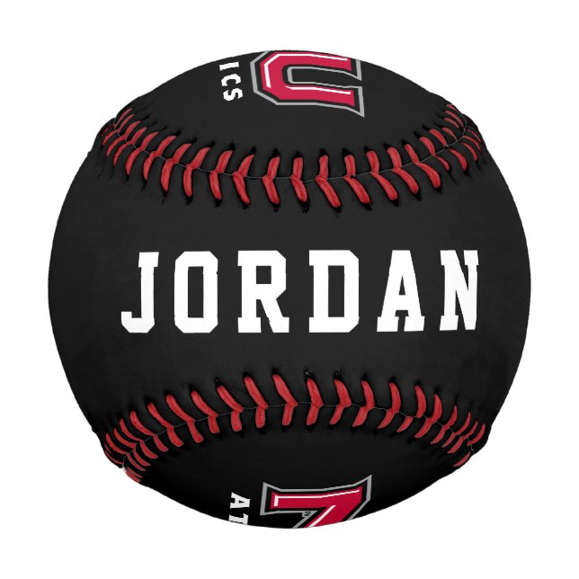 Pelota De Béisbol NIU Athletics (Reverso)