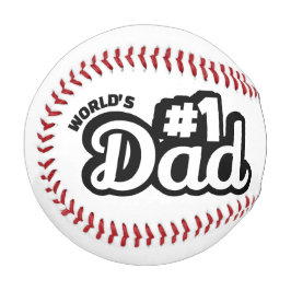 Pelota De Béisbol No.1 Dad