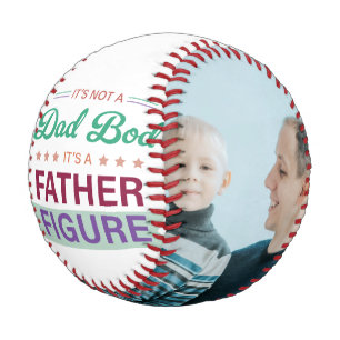 Pelota De Béisbol No es una sangre de papá, es una tipografía de fig