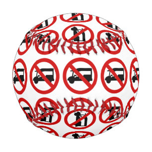Pelota De Béisbol NO TAXI ⚠ Tk-Tuk ⚠
