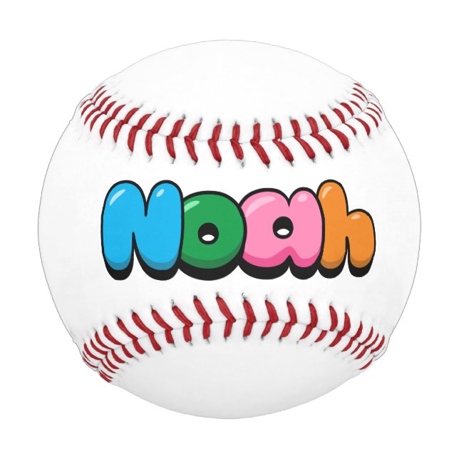 Pelota De Béisbol Noah (Anverso)