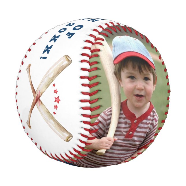 Pelota De Béisbol Noche de cumpleaños Keepsake Béisbol (Angular)