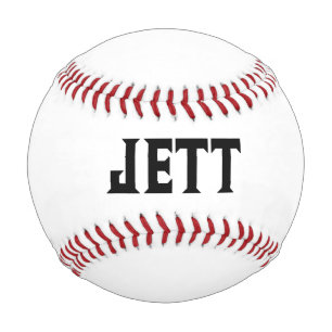 Pelota De Béisbol Nombre de hijo personalizado