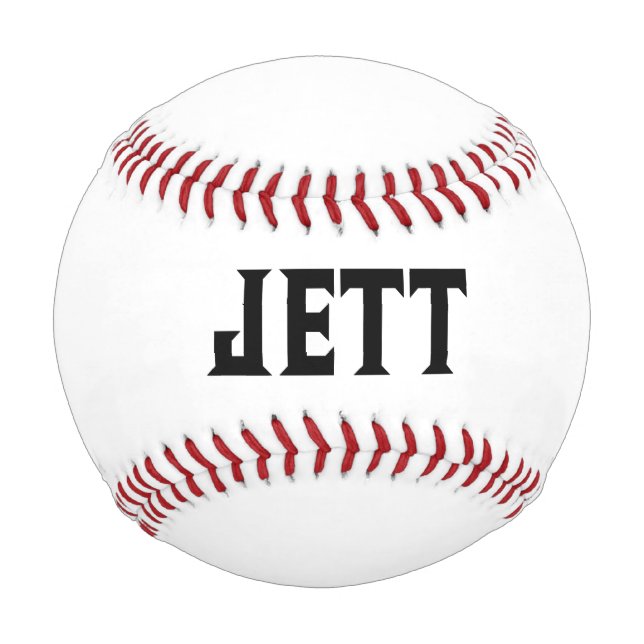 Pelota De Béisbol Nombre de hijo personalizado (Anverso)