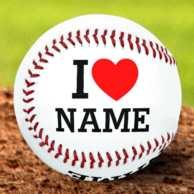 Pelota De Béisbol Nombre del corazón (Subido por el creador)