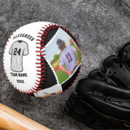 Pelota De Béisbol Nombre del jugador personalizado, número de jugado