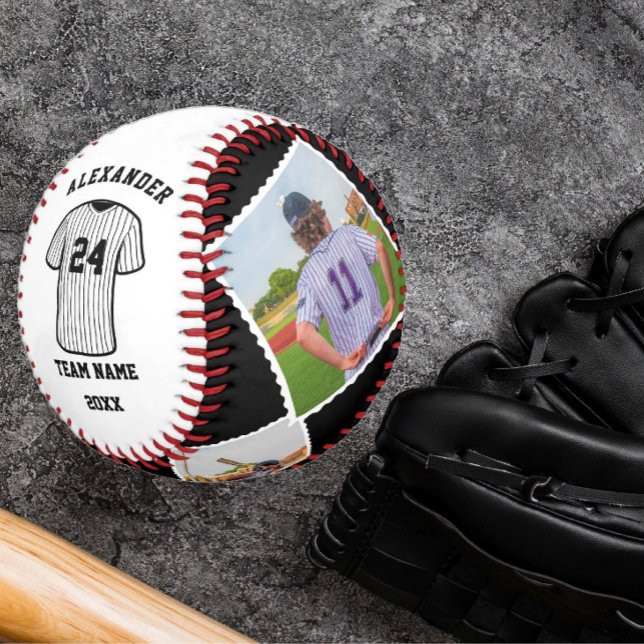 Pelota De Béisbol Nombre del jugador personalizado, número de jugado (Subido por el creador)