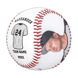 Pelota De Béisbol Nombre del jugador personalizado, número de jugado