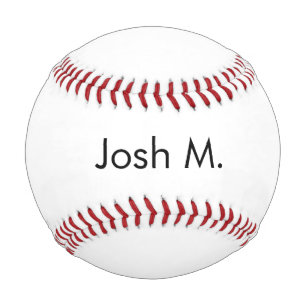 Pelota De Béisbol Nombre Personalizado de Equipo de Béisbol Infantil