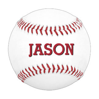 Pelota De Béisbol Nombre Personalizado personalizado Béisbol