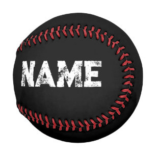 Pelota De Béisbol Nombre y número 4 equipo de béisbol