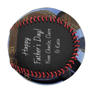 Pelota De Béisbol Nombres personalizados de collage de fotos Béisbo