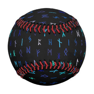 Pelota De Béisbol Norse En El Béisbol De Noche