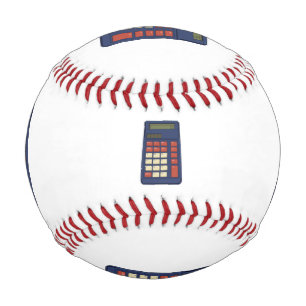 Pelota De Béisbol Nostalgia de la escuela de matemáticas de la calcu