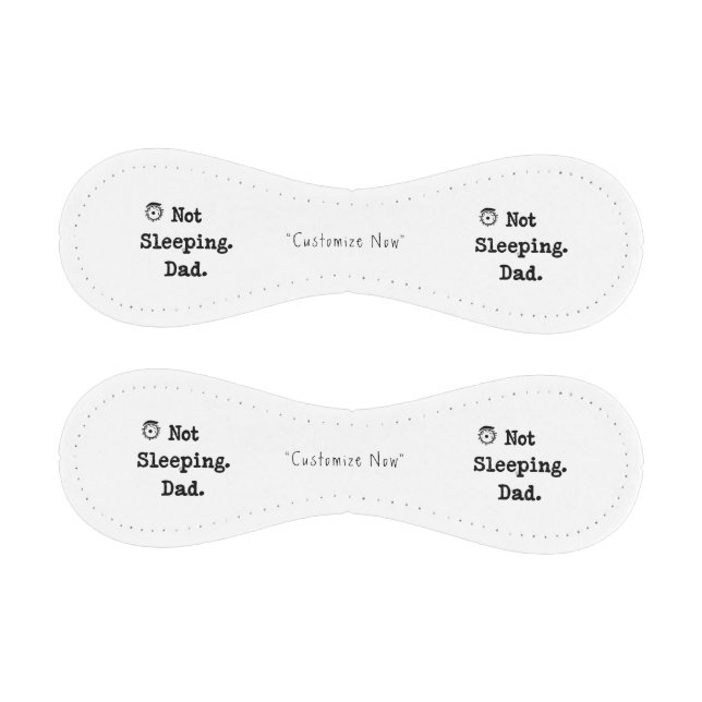 Pelota De Béisbol Not Sleeping Dad Baseball – Custom Funny Gift (Paneles)