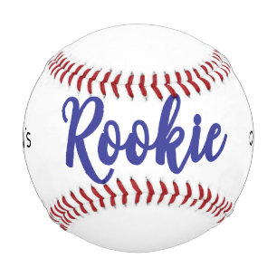 Pelota De Béisbol Novato del Año Cumpleaños 1er Béisbol
