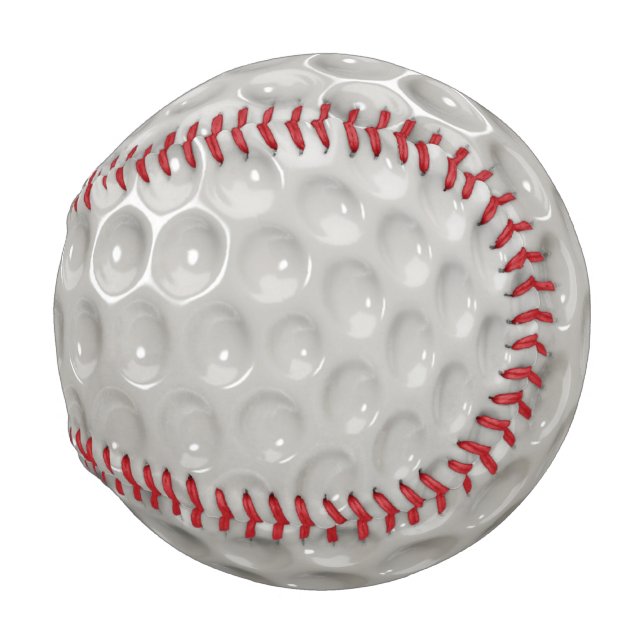 Pelota De Béisbol Novedad Ball de Golf Béisbol (Reverso Izquierdo)