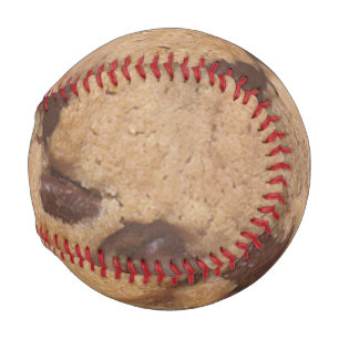 Pelota De Béisbol Novedad de galletas de chocolate