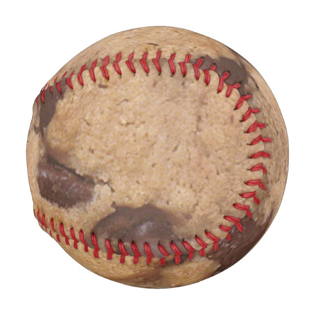 Pelota De Béisbol Novedad de galletas de chocolate (Anverso derecho)